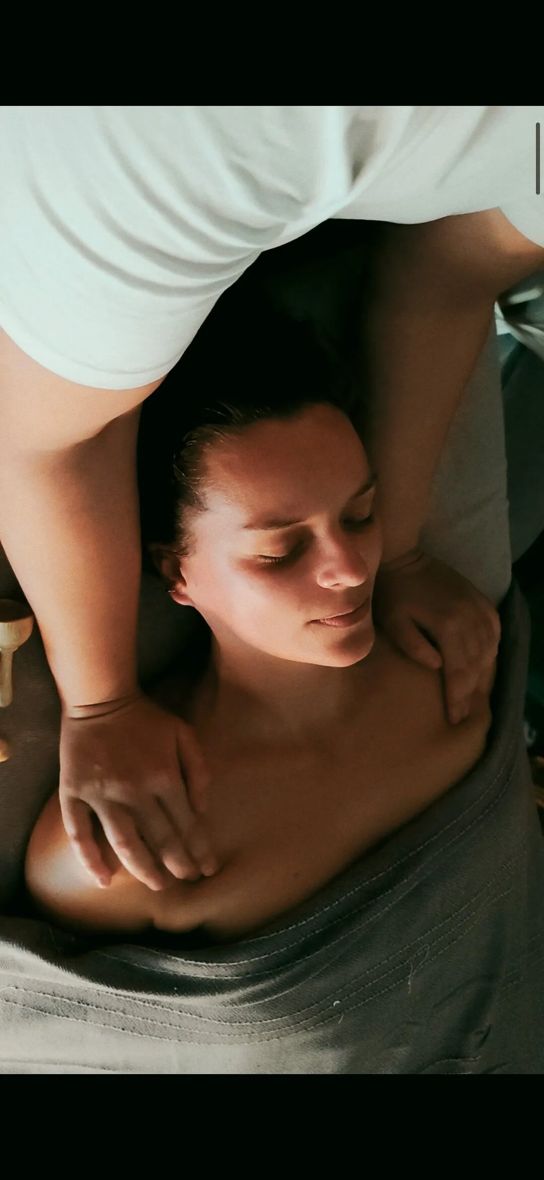 Massage mad&eacute;rotherapie visage 3